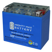Mighty Max Battery YTX20L-BS GEL 12V 18AH Battery for SeaDoo All Models GTX 4-TEZ 94-07 YTX20L-BSGEL59